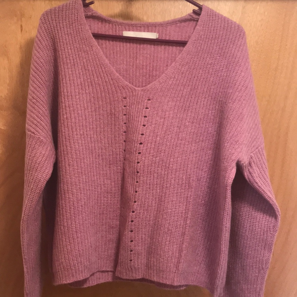 100% cashmere sweater
